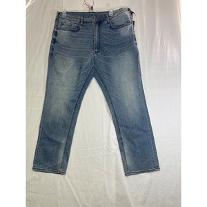Buffalo David Bitton SIX-X Men’s Straight Stretch Jeans Size W 44 X L 34